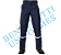 Calça Jeans com faixa refletiva prata -  98% Algodão 2% Elastano - Imagem 2