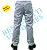 Calça brim branca 100% elástico - Imagem 3
