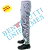 Calça brim branca 100% elástico - Imagem 2