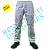 Calça brim branca 100% elástico - Imagem 1