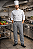 Calça com elástico - Cozinheiro - Imagem 3
