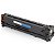 Toner Compatível Premium HP CB541A CB541AB 125A Ciano | Modelos CP1510 CP1515 CP1518 CP1215 CM1312 | Rendimento 1k Páginas - Imagem 1