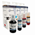 Kit Refil Tinta Epson T664 Pro para L110 L100 L120 L200 L220 L4550 L355 L365 L375 L380 L395 L495 70ml - Imagem 1