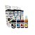 Kit 4 Refil Tinta Gi190 Canon G1100-G4111 CMYK - Imagem 2
