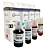 Kit Refil Tinta Epson T504 T544 L4160 L6191 L6171 L6161 L4260 L4150 L3150 L5190 CMYK - Imagem 1