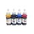 Refil Tinta Compatível T664 Colorido para Epson L110 L120 L200 L220 L355 L365 L375 L380 L395 70ml - Imagem 1