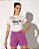 T-SHIRT COM CORTE A LASE - Imagem 1