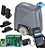 Kit Motor Portão Rossi Dz Nano Turbo Wifi App Celular  220v 600kg com 02 Controles + 03 Metros de Cremalheira - Imagem 1