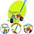 Triciclo Infantil com Empurrador Velotrol Motoca Velocípede Bebê Menino - Azul  Magic Toys (Tico - Tico) - Imagem 5