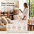 Água Perfumada Facilitador Para Passar Roupas e Perfumar Ambientes Verbena Citrus 500ML Flora Vie - Imagem 5