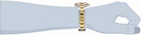 Relógio Invicta Pro Diver 8935 Banho Prata e Ouro Fundo Azul Pequeno - Imagem 2