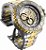 Relógio Invicta Sea Hunter 26106 Banho Prata e Ouro Mov. Suíço 58mm - Imagem 1