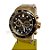 Relógio INVICTA Original Pro Diver 0072 Banhado a Ouro 18kt Cronógrafo Mostrador Preto - Imagem 2