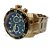 Relógio INVICTA Original Pro Diver 0075 Banhado a Ouro 18k Cronógrafo Mostarador Verde - Imagem 5