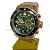 Relógio INVICTA Original Pro Diver 0075 Banhado a Ouro 18k Cronógrafo Mostarador Verde - Imagem 2