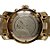 Relógio INVICTA Original Pro Diver 80068 Banhado a Ouro 18kt Cronógrafo Mostrador Dourado com Azul - Imagem 6