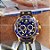 Relógio INVICTA Original Pro Diver 6983 Banhado a Ouro 18kt Pulseira em Borracha Cronógrafo Mostrador Azul - Imagem 8