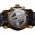 Relógio INVICTA Original Pro Diver 6981 Banhado a Ouro 18kt Pulseira em Borracha Cronógrafo Mostrador Preto - Imagem 7