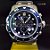 Relógio INVICTA Pro Diver 0070 Original Prata Mostrador Azul Cronógrafo Data - Imagem 2