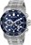 Relógio INVICTA Pro Diver 0070 Original Prata Mostrador Azul Cronógrafo Data - Imagem 1