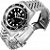 Relógio Invicta Pro Diver 30091 Banho Prata Automático Cx 42mm - Imagem 2