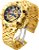 Relógio Invicta Reserve Venom 16804 Hybrid banhado a Ouro 18k Suíço Cronógrafo Calendário Triplo - Imagem 1