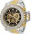 Relógio Invicta Sea Hunter 30908 Banho Prata e Ouro Cx 58mm Suíço - Imagem 1