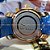 Relógio Invicta Pro Diver 22798 50mm Banhado a Ouro 18k Mostrador e pulseira Azul Cronógrafo - Imagem 7