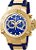 Relógio Invicta Subaqua Noma 3 5515 Banhado Ouro 18k Original Cronógrafo Suíço Azul - Imagem 1