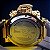 Relógio Invicta Subaqua Noma III 5516 Banhado Ouro 18k Original Cronógrafo Suíço Marrom - Imagem 5