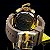 Relógio Invicta Subaqua Noma III 5516 Banhado Ouro 18k Original Cronógrafo Suíço Marrom - Imagem 6