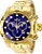Relógio Invicta Reserve Venom 14504 banhado a Ouro 18k Suíço Cronógrafo, Azul - Imagem 1