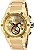 Relógio INVICTA 19529 Speedway 52mm Banhado a Ouro 18k Cronógrafo - Imagem 1