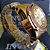Relógio Invicta Bolt Zeus 12758 Reserve 53mm Banho Ouro Suiço - Imagem 4