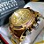 Relógio Invicta Bolt Zeus 12758 Reserve 53mm Banho Ouro Suiço - Imagem 8