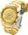 Relógio Masculino Invicta Specialty 1270 Dourado Original - Imagem 2