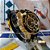 Relógio INVICTA 6991 Pro Diver 47 mm Banhado a Ouro 18k GMT Suíço - Imagem 4