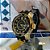 Relógio INVICTA 6991 Pro Diver 47 mm Banhado a Ouro 18k GMT Suíço - Imagem 3