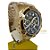 Relógio Invicta 24855 Pro Diver Masculino Banhado a Ouro 18k  Mostrador Preto Cronógrafo - Imagem 4