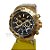Relógio Invicta 24855 Pro Diver Masculino Banhado a Ouro 18k  Mostrador Preto Cronógrafo - Imagem 2