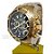 Relógio Invicta 24855 Pro Diver Masculino Banhado a Ouro 18k  Mostrador Preto Cronógrafo - Imagem 3