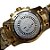 Relógio Invicta 24855 Pro Diver Masculino Banhado a Ouro 18k  Mostrador Preto Cronógrafo - Imagem 7