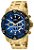 Relógio Invicta 24856 Pro Diver Masculino Banhado a Ouro 18k  Mostrador Azul Cronógrafo - Imagem 1