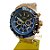 Relógio Invicta 24856 Pro Diver Masculino Banhado a Ouro 18k  Mostrador Azul Cronógrafo - Imagem 2