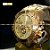 Relógio Invicta 24860 Pro Diver Masculino Banhado a Ouro 18k  Mostrador Dourado Cronógrafo - Imagem 3