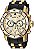 Relógio Invicta 17885 Pro Diver Masculino Banhado a Ouro 18k  Mostrador Dourado Cronógrafo - Imagem 1