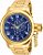 Relógio Invicta Pro Diver 17667 Quartzo 52mm Dourado Fundo Azul - Imagem 1