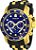 Relógio Masculino Invicta Pro Diver 21929 Quartzo 48mm Dourado Mostrador Azul - Imagem 1