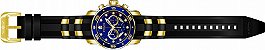 Relógio Masculino Invicta Pro Diver 21929 Quartzo 48mm Dourado Mostrador Azul - Imagem 2