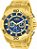 Relógio Invicta Pro Diver 22321 Quartzo 50mm Dourado Mostrador Azul - Imagem 1